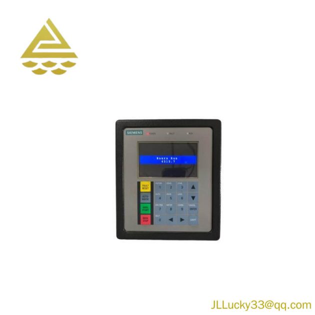 SIEMENS A5E02363383 Keypad - Advanced Control Solution