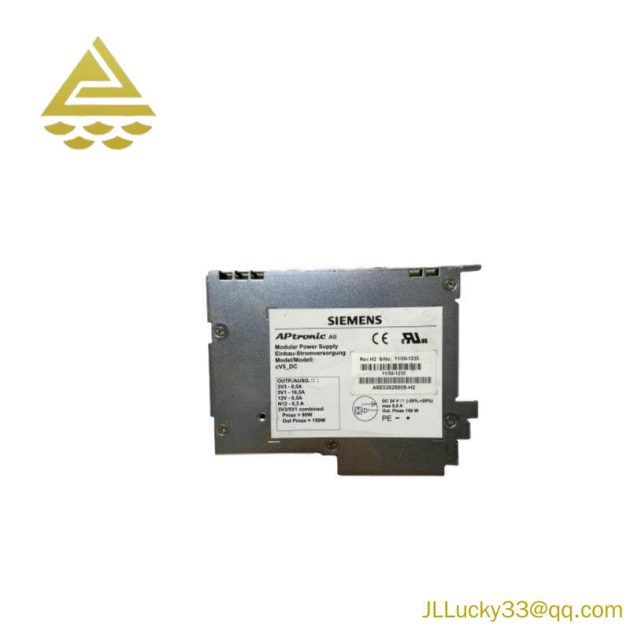 SIEMENS A5E02625805-H2 Power Supply for Panel PC