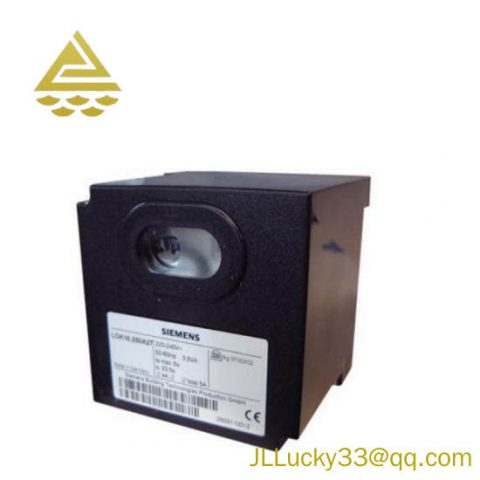 Siemens Combustion LOK16.250A27 Brown Center Fuel System Oil