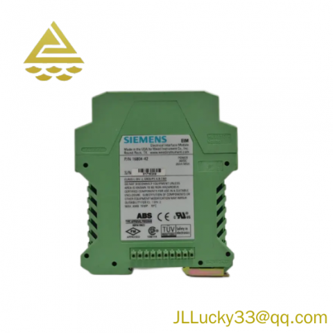 SIEMENS Moore 16804-42: Advanced Electrical Interface Module