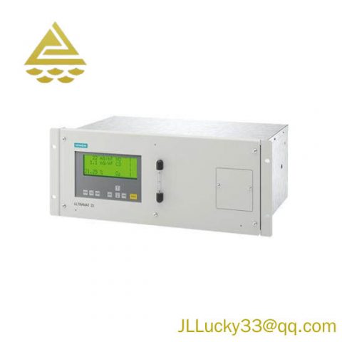 SIEMENS ULTRAMAT 23 Gas Analyzer, Advanced Monitoring & Control Solution