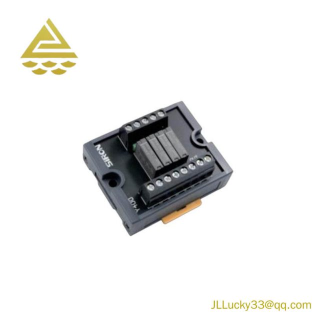 SIRON 19H01088-0350 Y449 Relay Module - Advanced Industrial Control Solution