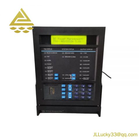 GE SR750-P5-G5-S5-HI-A20-R - Comprehensive Feeder Management Relay