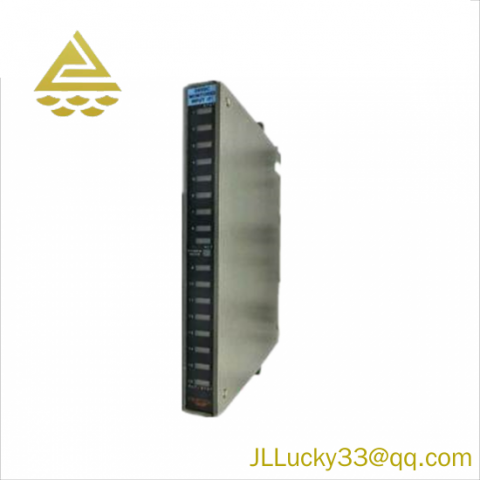 TACCO T3411F - 16 CHANNEL MONITORED DIGITAL INPUT MODULE, Industrial Control Systems