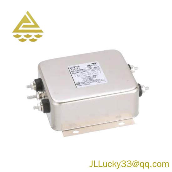 TE Connectivity 20VR6 Power Line Filters, Industrial Control Solutions