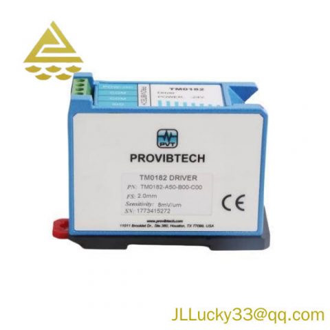 Bently Nevada TM0182-A50-B00-C00 Vibration Monitor Module