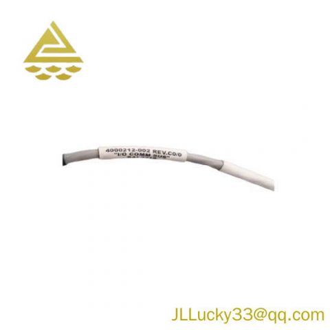 Triconex 4000212-002 Communication Cable - Reliable Link for Industrial Control Systems