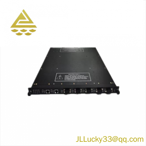 Triconex 8100-8 Main Frame: Reliable Core Control System for Industrial Automation