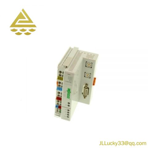 Wago 750-333: Digital & Analog Signals Module, 12 Mbaud