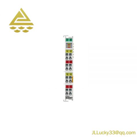 WAGO KL3454 - 4 Channel Analog Input Single-ended, Precision Measurement & Control Solutions
