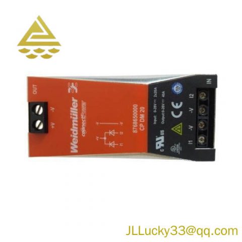 Weidmuller 876865000 CP DM 20 - Industrial Power Supply Module