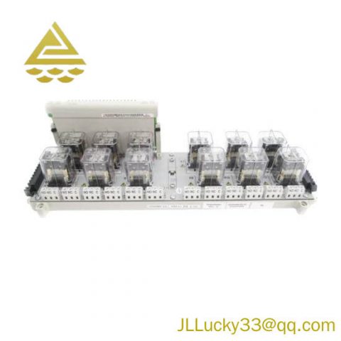 Westinghouse 1C31222G01 Relay Output Module for Emerson OVATION