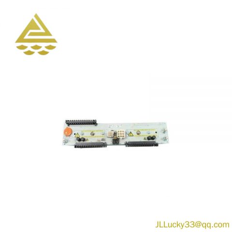 Westinghouse 1P00028G01: Industrial Control Module, Remote Node Transition Panel