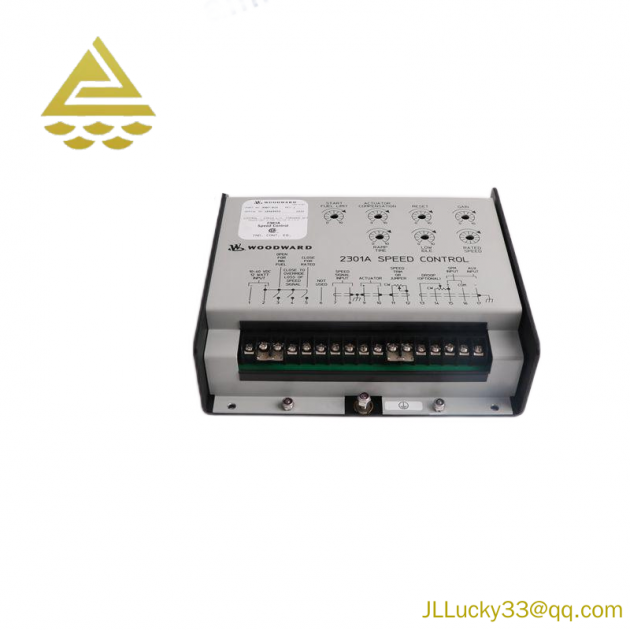WOODWARD 5453-203 Speed Controller for Industrial Automation