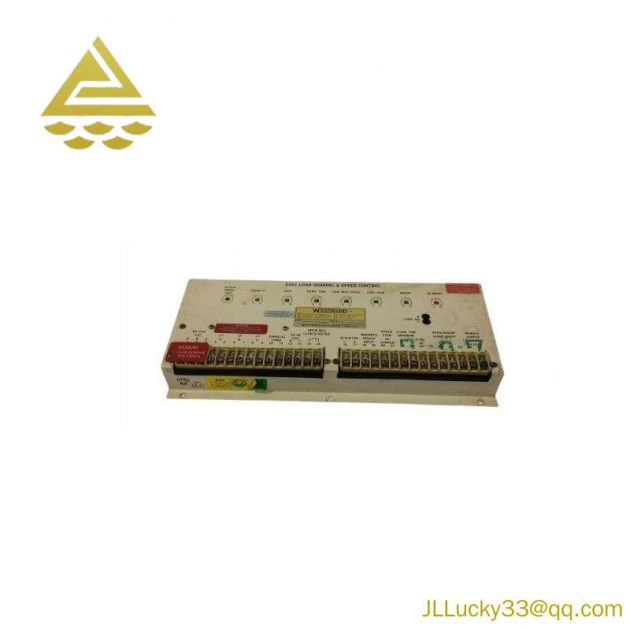 WOODWARD 8271-467 Speed Control, Advanced Industrial Control Module