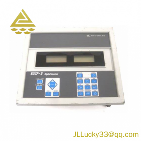 WOODWARD PLC 8406-113 Digital Control Interface Panel