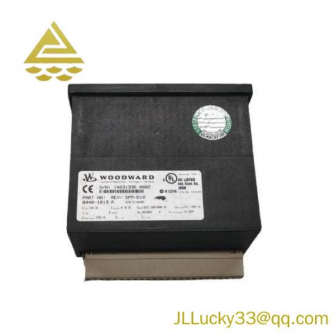 Woodward 8444-1067 - High Precision Industrial Control Module