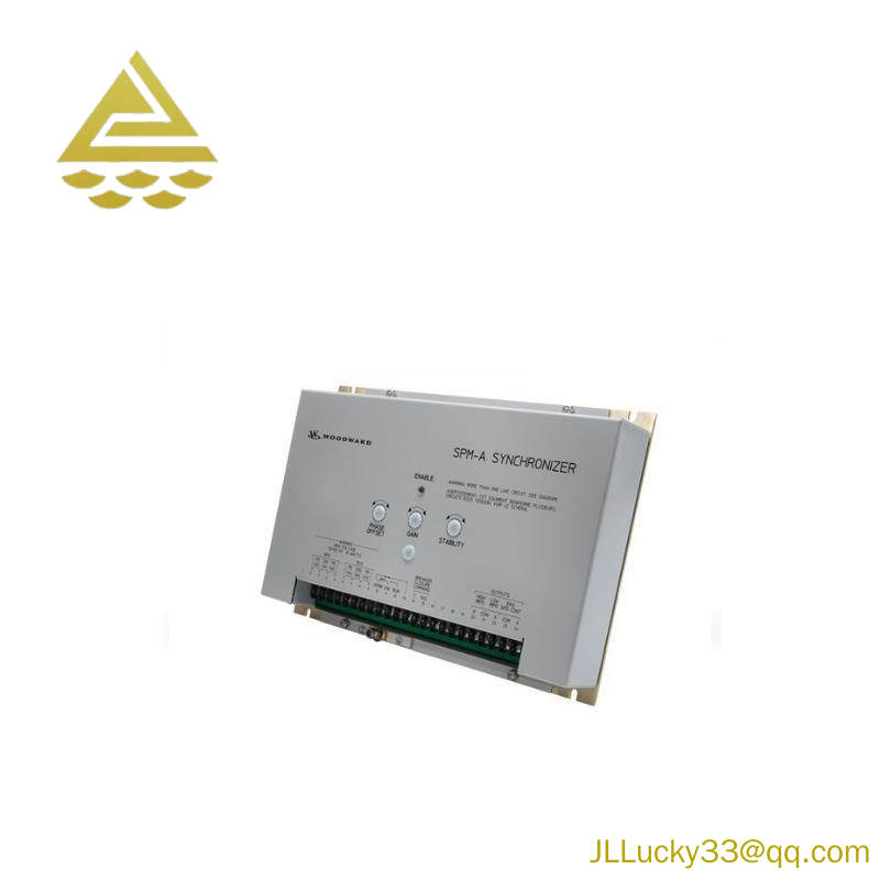 WOODWARD 9905-028 SPM-A Standard Non Voltage Match (EMC) Assembly