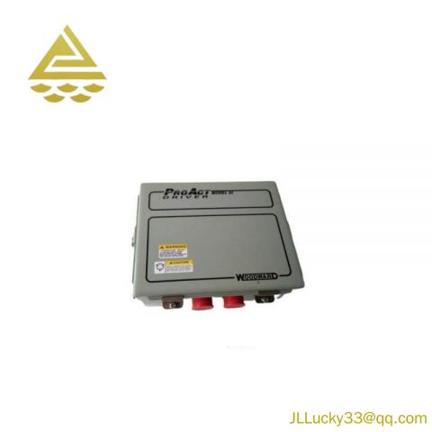 WOODWARD 9907-135 Servo Drive: Advanced Control Solutions for Precision Applications
