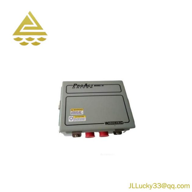 WOODWARD 9907-135 Servo Drive: Advanced Control Solutions for Precision Applications