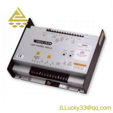 WOODWARD 9907-175 Load Sharing Module, Advanced Engine Control for Industry