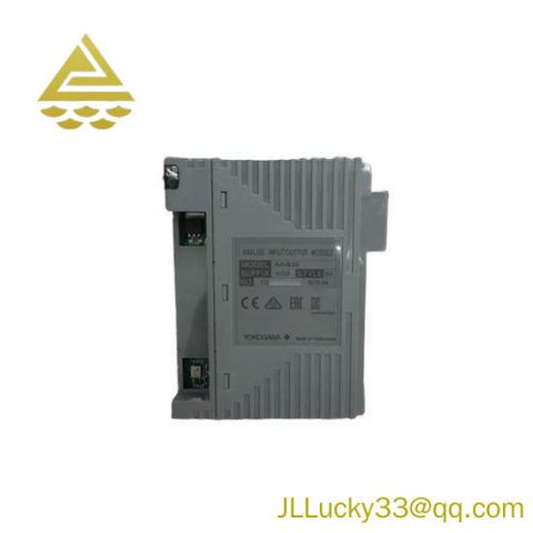 Yokogawa AAI835-S50 S3 Analog Input Module: Precise Signal Acquisition for Industrial Automation