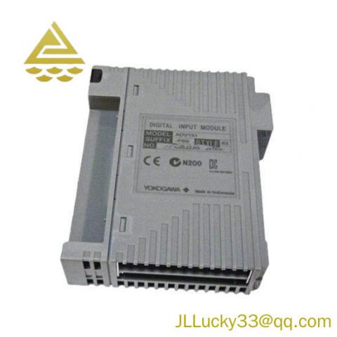 Yokogawa ADV551-P00: Industrial DCS Digital I/O Module for Enhanced Process Control