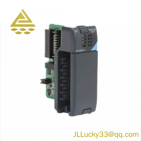 Yokogawa F2-08AD-1 Analog Input Module - High Precision, Wide Range for Industrial Automation
