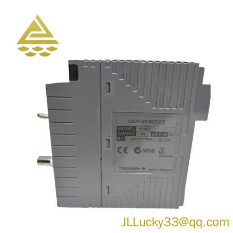 YOKOGAWA VC401-10 Control Module for Industrial Automation