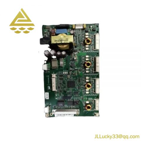 ABB ZINT-591 Control Module, Precision Motor Driver Board