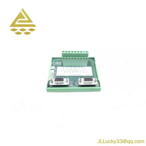 Bently Nevada 128718-01 Keyphasor External Termination Block: Advanced Industrial Control Module