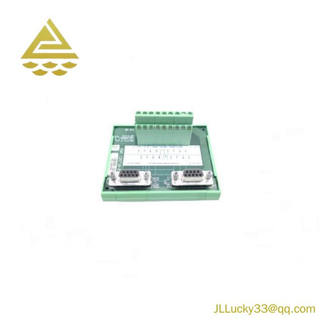 Bently Nevada 128718-01 Keyphasor External Termination Block: Advanced Industrial Control Module
