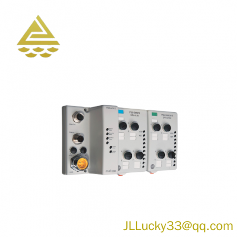 AB 1738-IB16DM12 Redundant I/O System for Industrial Automation