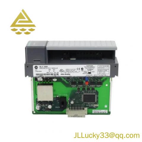 Allen-Bradley 1746-NO4I: Industrial-grade Analog Output Module, Precision Control & Reliability in One Package