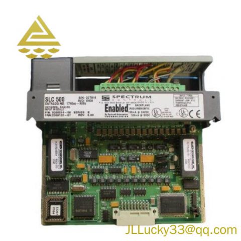 Allen Bradley 1746SC-NI8U - High-Performance Digital Input Module for Industrial Automation
