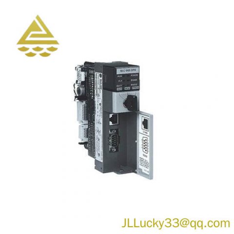 Allen-Bradley 1747-L533 SLC 5/03 32K Controller - Industrial Automation Module