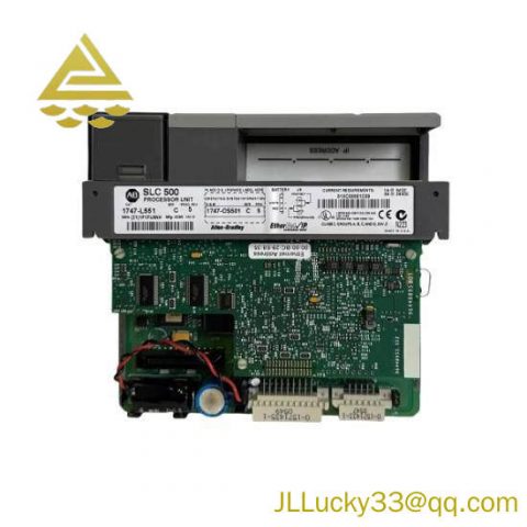 Allen Bradley 1747-L551/C SLC 5/05 Modular Controller