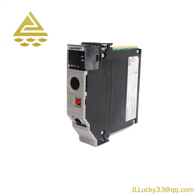 Allen-Bradley 1756-L83E ControlLogix Logix5580 Processor: High-Performance Industrial Control Solution