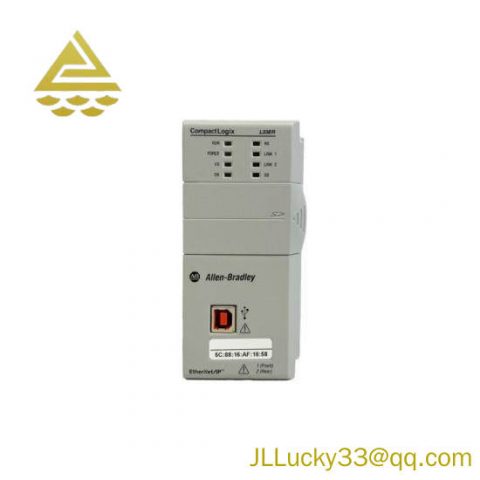 Allen-Bradley 1769L33ERM - Ethernet I/O Module for Industrial Automation