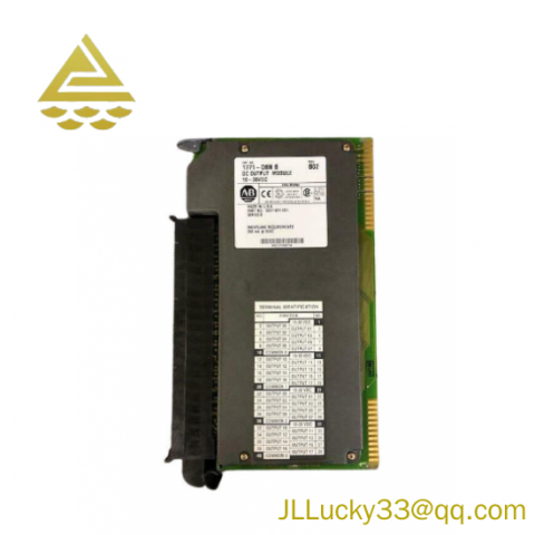 Allen Bradley 1771-OBN ST2DB0MS - PLC Control Module