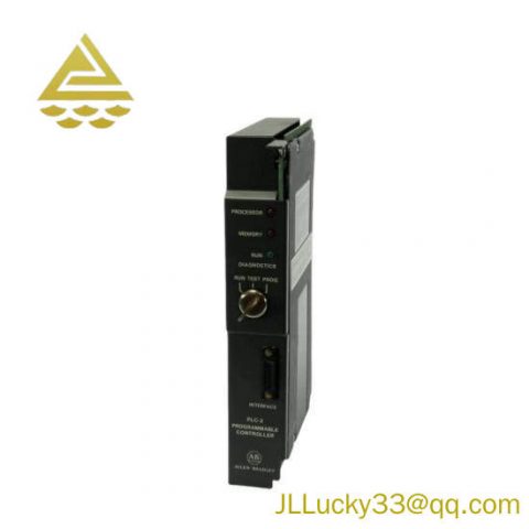 ABB 1772-LN2 - Advanced Control Module for Industrial Automation, Model Specific, High Performance PLC Module