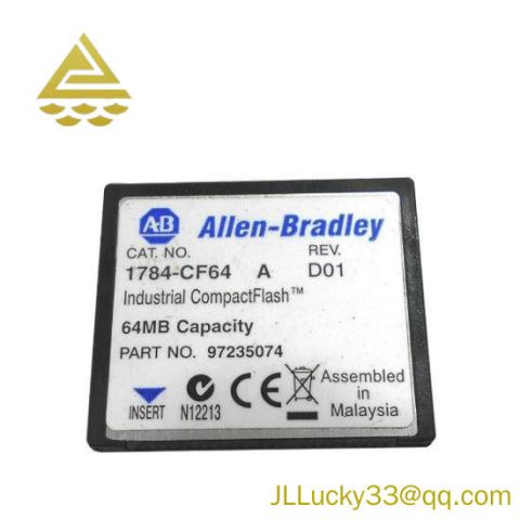 Allen Bradley 1784-CF64 Logic 556x Industrial Compact Flash Card