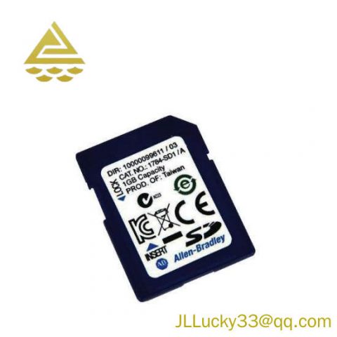 Allen Bradley 1784-SD1/A Secure Digital (SD) Memory Card - ControlLogix® Secure Storage Module