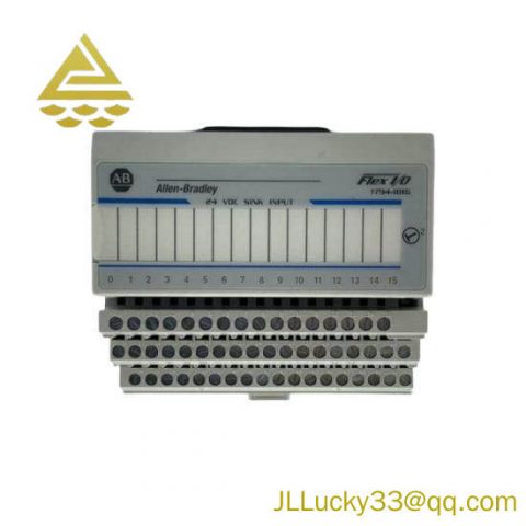 Allen Bradley 1794-IB16 Extended Input Module for PLC Systems