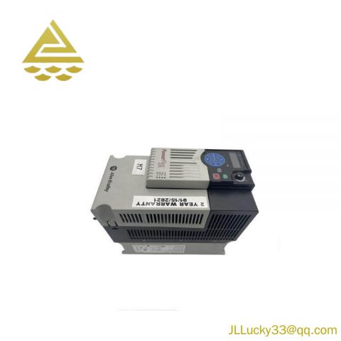 ABB AB 25A-D017N104 PowerFlex 523 AC Drive, High-Efficiency Motor Control Solution
