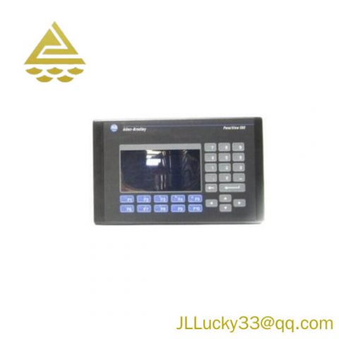GE Panelview 550 Touchscreen/Keypad 2711-B5A8X, Industry Grade Automation Display Solution