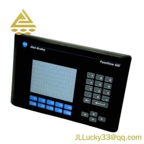 Advanced Industrial HMI Display - 2711-B6C5 | Enhance Operational Efficiency with Next-Level Human-Machine Interface