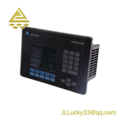 Allen-Bradley 2711-B6C8L1 Keypad & Touch Screen - Human Machine Interface