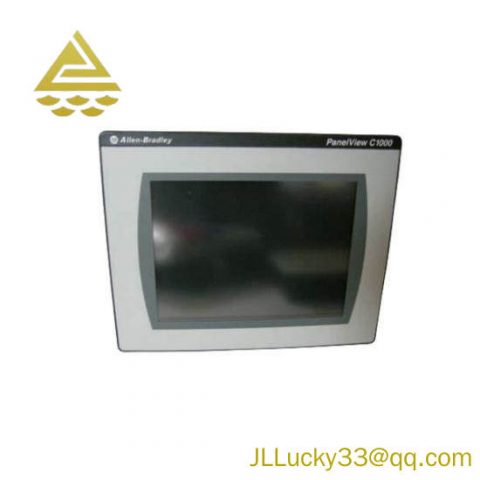 Allen-Bradley 2711C-T10C/B PanelView C1000 Color/Touchscreen, Industry-leading Industrial Control Solution