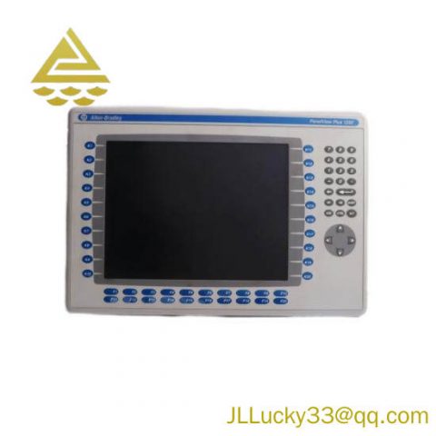 PanelView Plus Terminal 2711P-B12C4A8: Industrial Control Efficiency at Your Fingertips